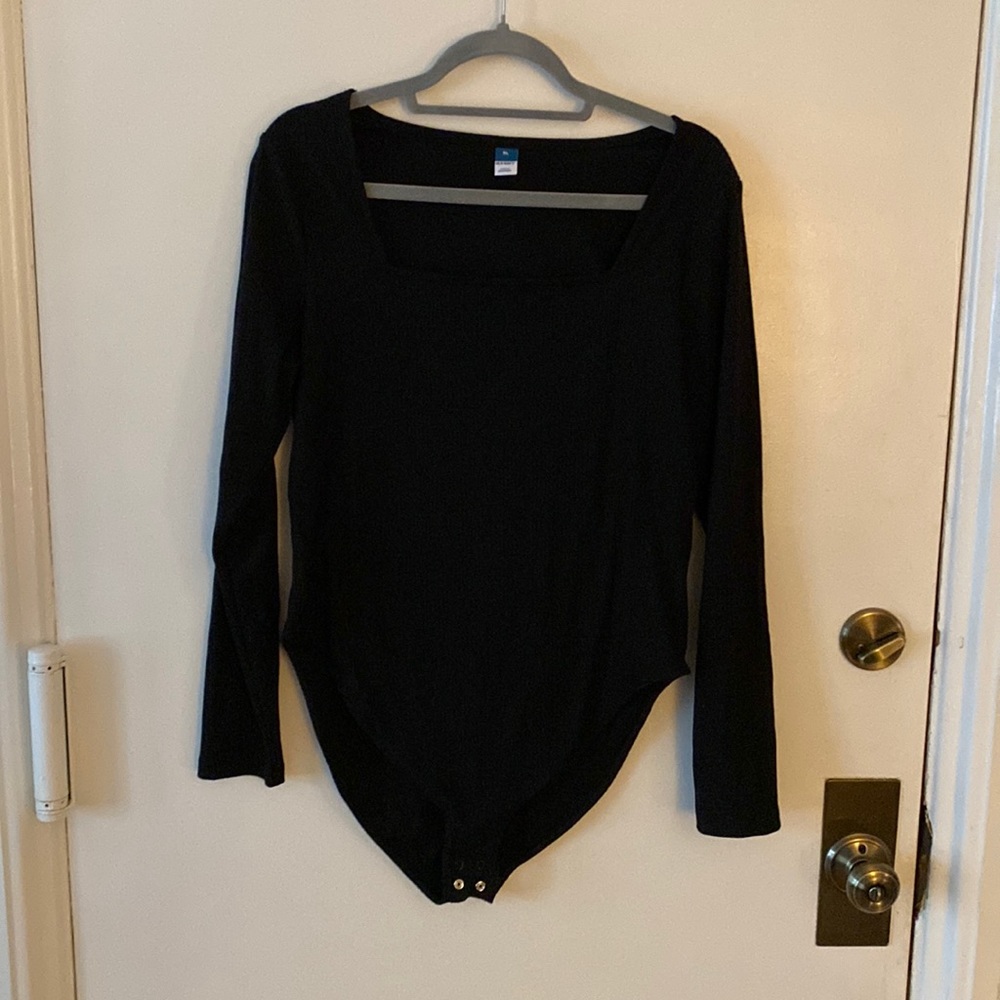 Ribbed Body Suit